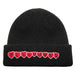 Pleasures Hearts Beanie - Black
