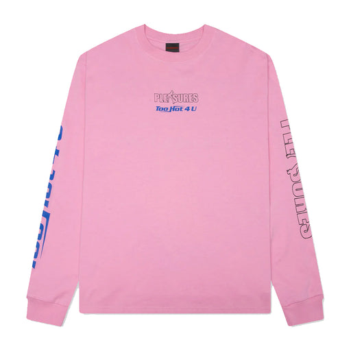 Pleasures Hot 4 U Longsleeve - Pink 
Front