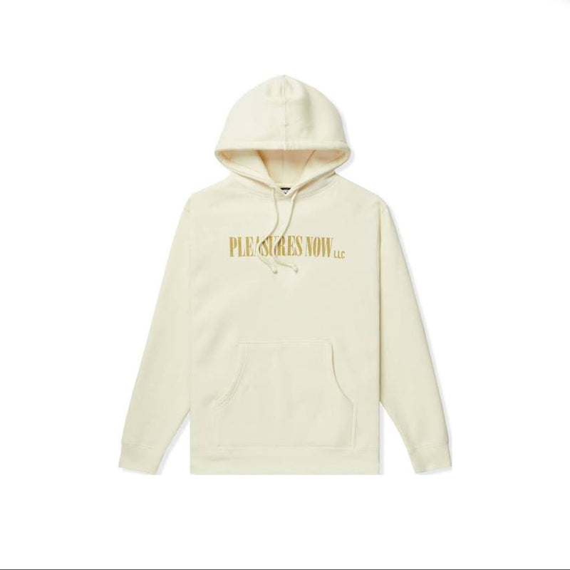 Pleasures LLC Hoodie - Bone | Underground Skate Shop