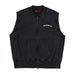 Pleasures Neural Zip Vest - Faded Black Front
