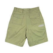Pleasures Raider Cargo Shorts - Olive | Underground Skate Shop