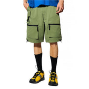 Pleasures Raider Cargo Shorts - Olive | Underground Skate Shop