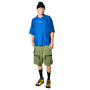 Pleasures Raider Cargo Shorts - Olive | Underground Skate Shop