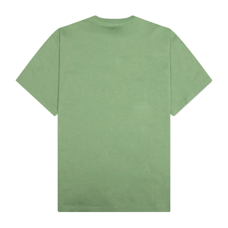 Pleasures Scrawl T-Shirt - Matcha Green Back