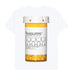 Pleasures Supplements T-Shirt - White Back