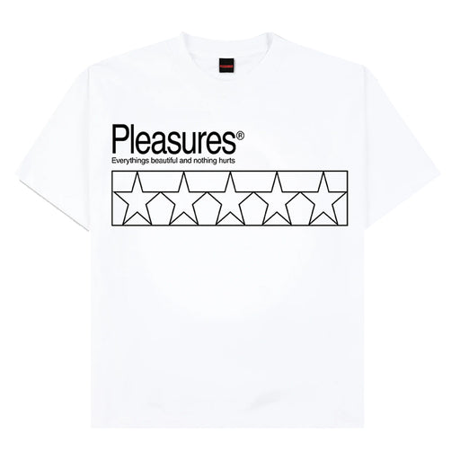 Pleasures Supplements T-Shirt - White Front