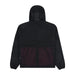 Pleasures System Plaid Hooded Jacket - Black Back