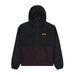 Pleasures System Plaid Hooded Jacket - Black Front