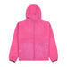 Pleasures System Plaid Hooded Jacket - Pink Back