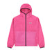 Pleasures System Plaid Hooded Jacket - Pink Front