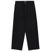 Pleasures Tear Formula Baggy Jeans - Black Front