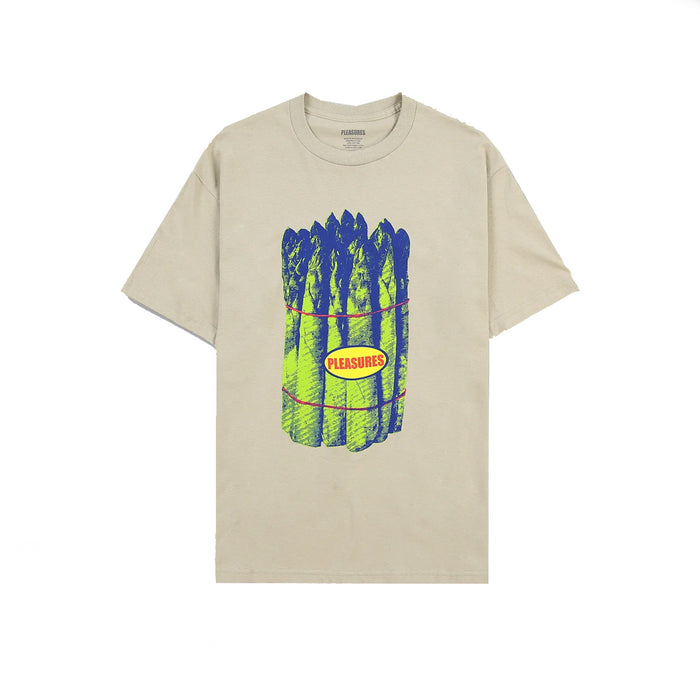 Pleasures Veggie T-Shirt - Sand | Underground Skate Shop