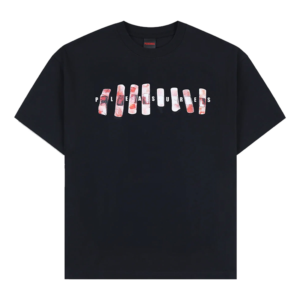 Pleasures Wounded T-Shirt - Black