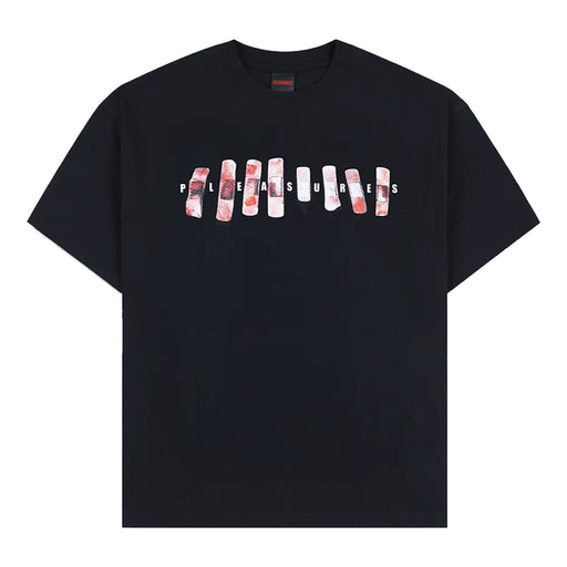 Pleasures Wounded T-Shirt - Black
