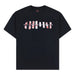 Pleasures Wounded T-Shirt - Black