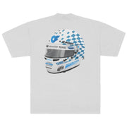 Pleasures X Only Fans Helmet T-Shirt - White Back