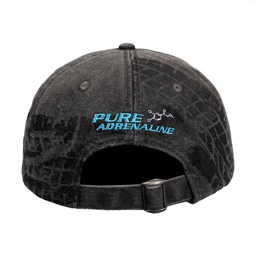 Pleasures X Only Fans Lockup 6 Panel - Washed Black Back