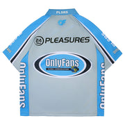 Pleasures X Only Fans OFTV Jersey - Blue Back