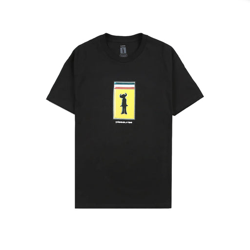 Pleasures x Jamiroquai Traveling T-Shirt - Black | Underground Skate Shop