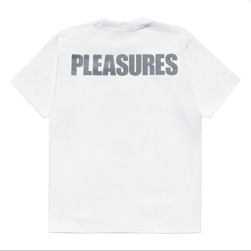 Pleasures x Joy Division Broken In T-Shirt - White Back