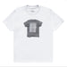 Pleasures x Joy Division Broken In T-Shirt - White Front