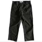 Poets Byrne Relaxed Pant - Black Front