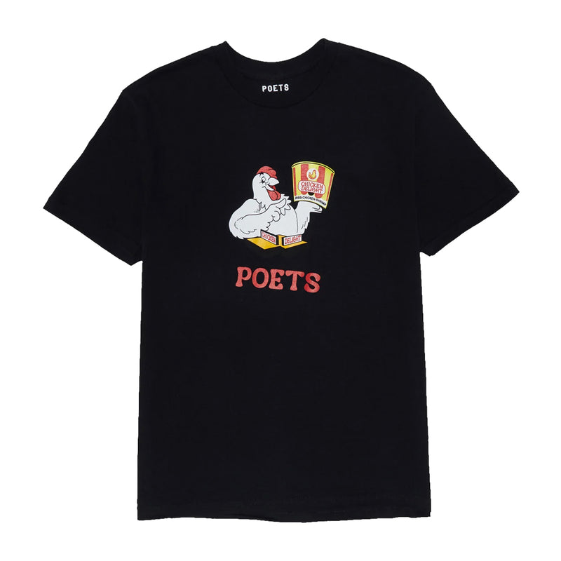 Poets Delight T-Shirt - Black