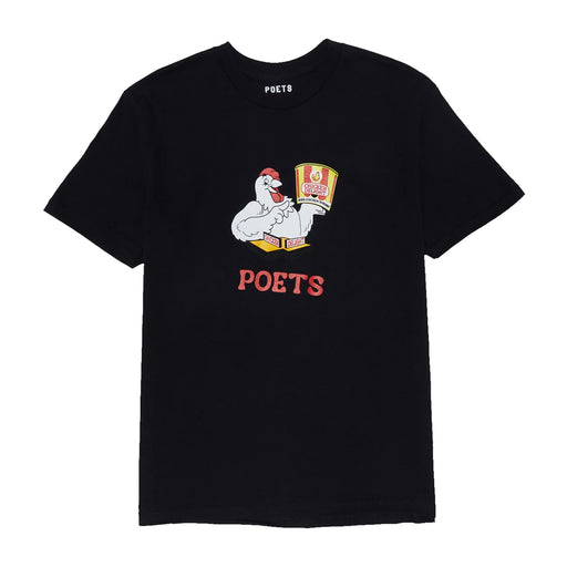 Poets Delight T-Shirt - Black