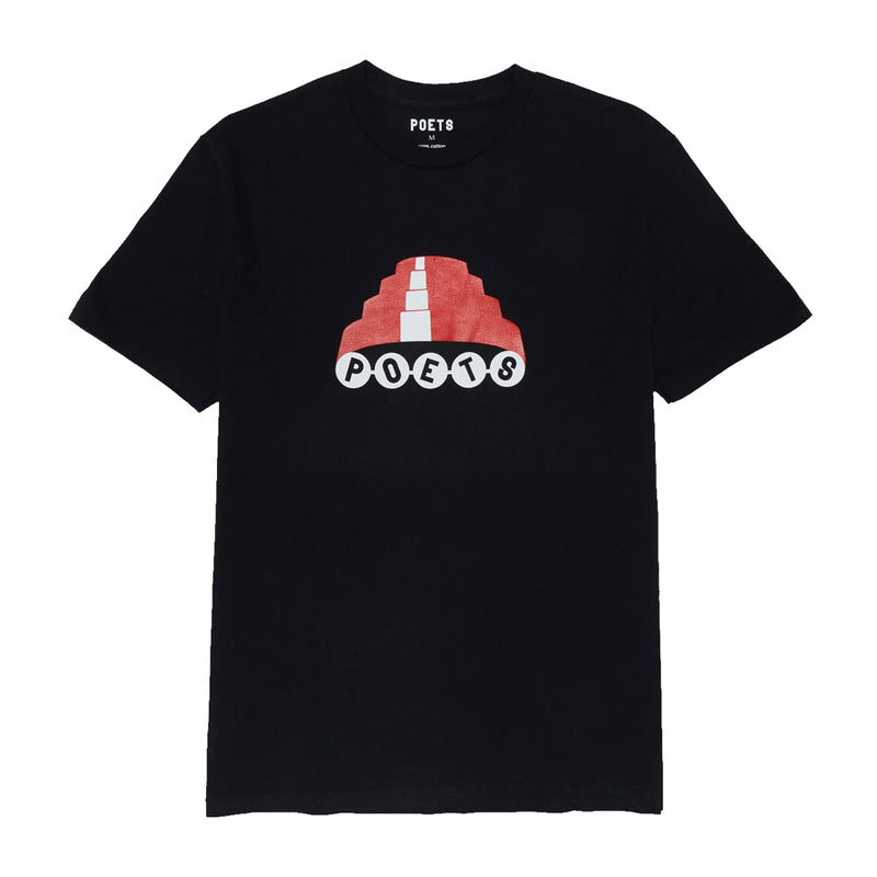 Poets Devo T-Shirt - Black