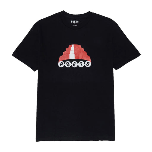 Poets Devo T-Shirt - Black