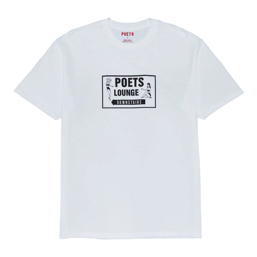 Poets Lounge T-Shirt - White