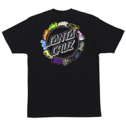 Pokemon x Santa Cruz Power Dot T-Shirt - Black Back