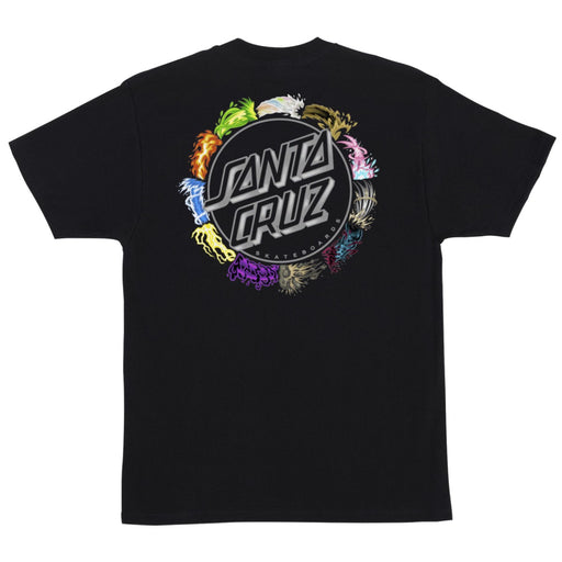 Pokemon x Santa Cruz Power Dot T-Shirt - Black Back
