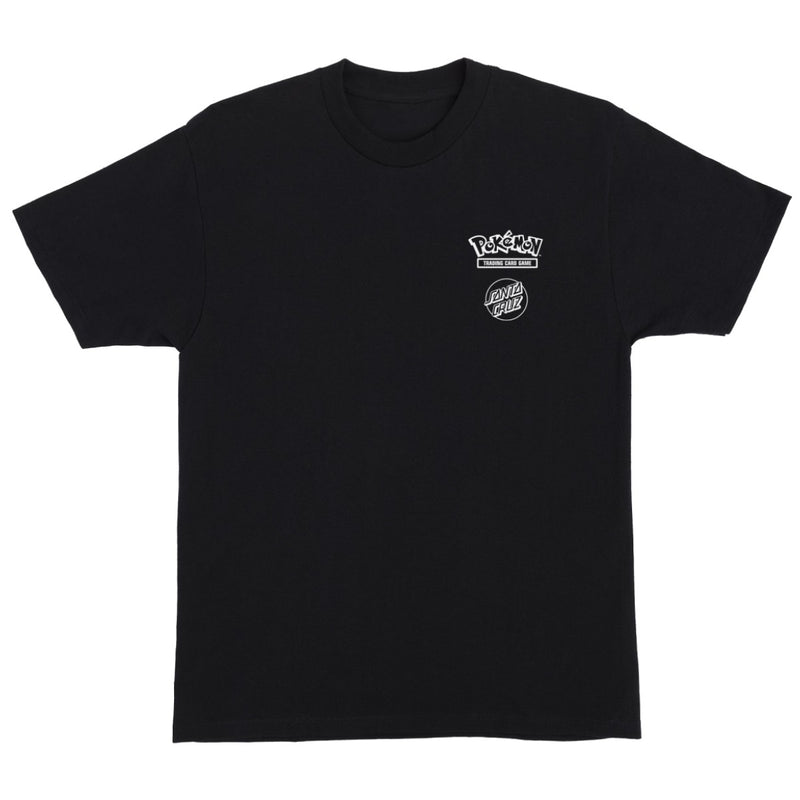 Pokemon x Santa Cruz Power Dot T-Shirt - Black Front