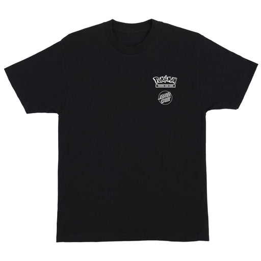 Pokemon x Santa Cruz Power Dot T-Shirt - Black Front