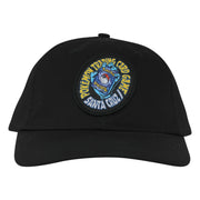 Pokemon x Santa Cruz TCG Hand Snapback - Black Front