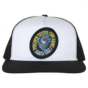 Pokemon x Santa Cruz TCG Hand Youth Trucker - Black/White Front