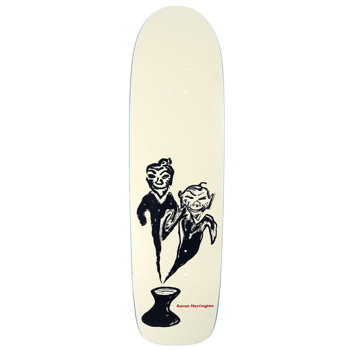 Polar Deck - Aaron Herrington Pot Demons 8.62" Shaped P9