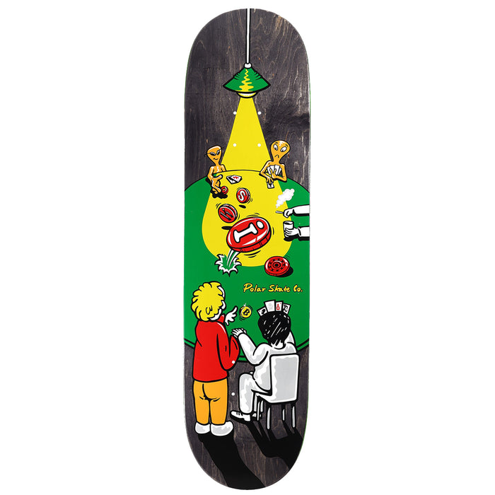 Polar Deck - Oskar Rozenberg Poker Face 8.12"