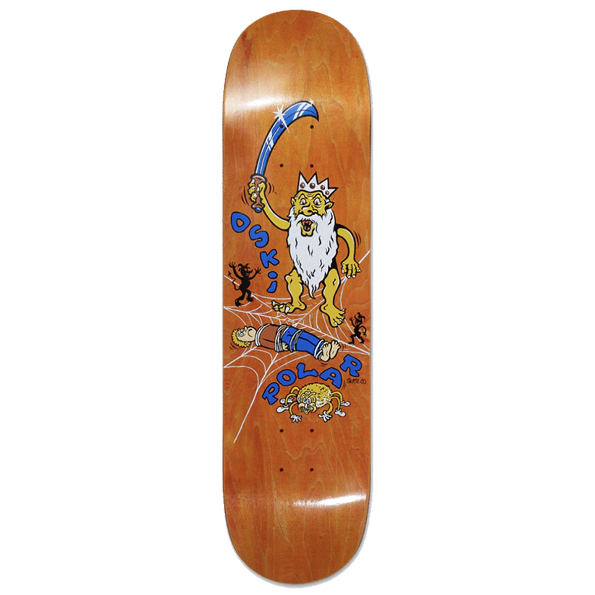 Polar Oskar Rozenberg Spider King Deck - Thumbnail 5