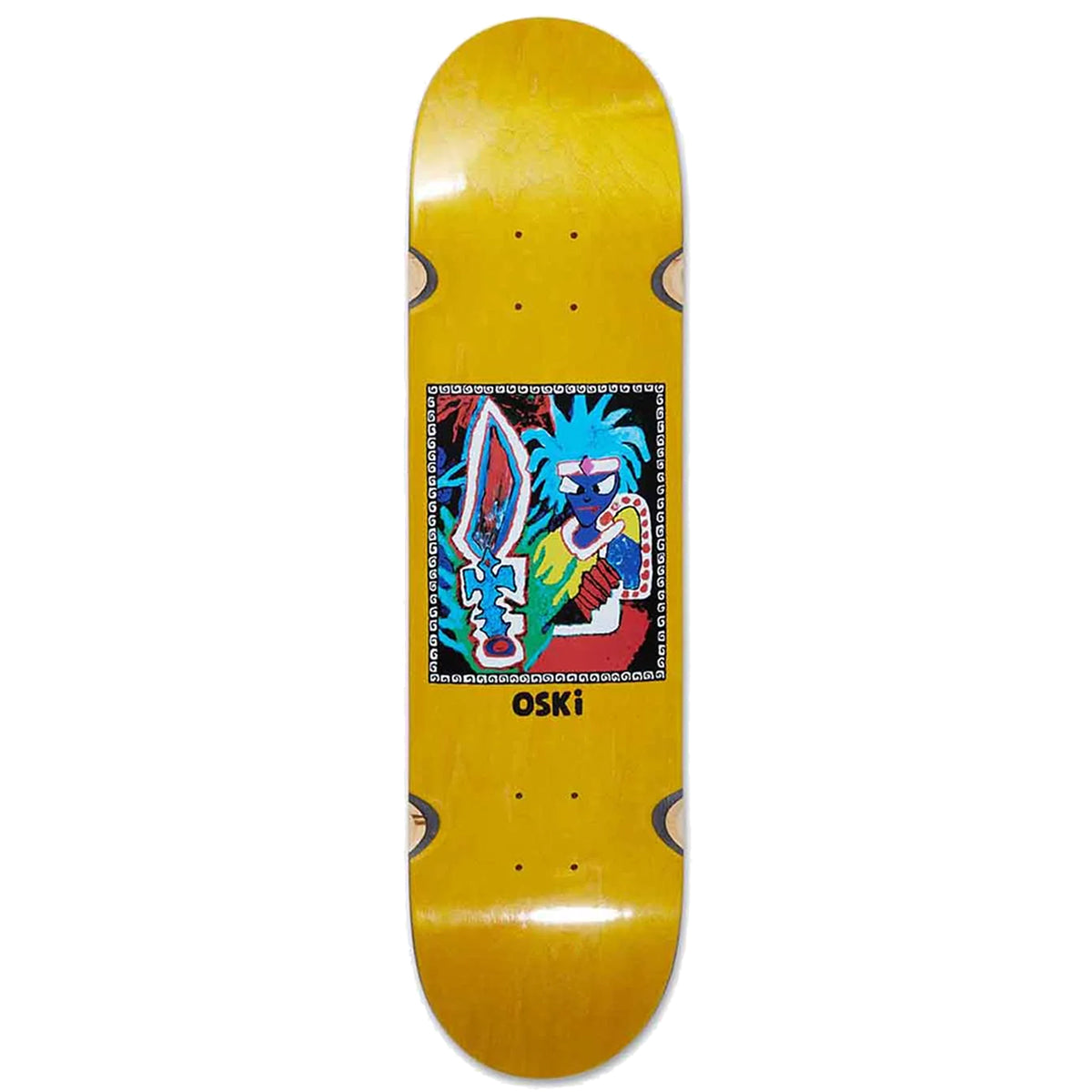 Polar Oskar Rozenberg "Tribal Chief" Deck