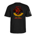 Powell Peralta Caballero Dragon T-Shirt - Black Back