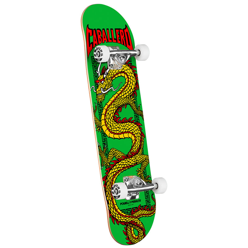 Powell Peralta Complete - Cab Chinese Dragon 7.5" Green