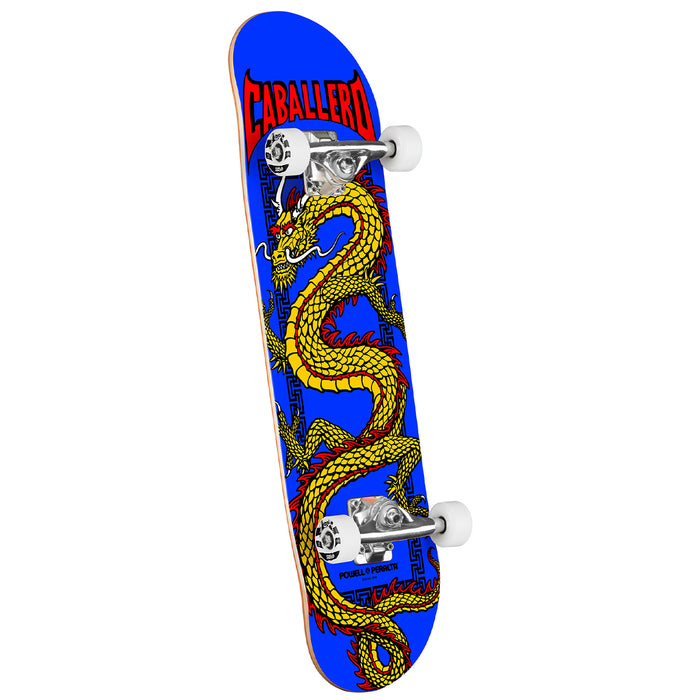 Powell Peralta Complete - Cab Chinese Dragon 7.75" Blue