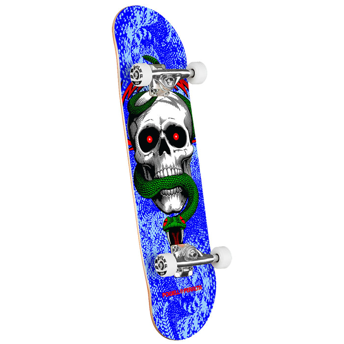 Powell Peralta Complete - Skull & Snake 8.25" Blue