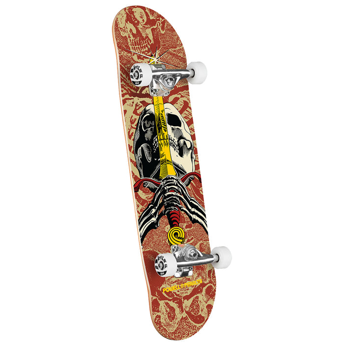 Powell Peralta Complete - Skull & Sword 7.5" Burgundy
