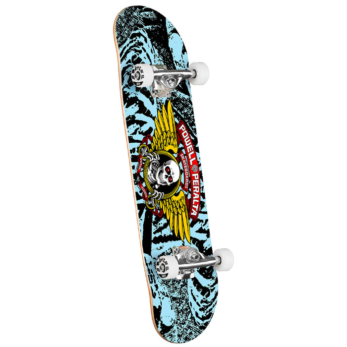 Powell Peralta Complete - Winged Ripper 7" Black/Light Blue
