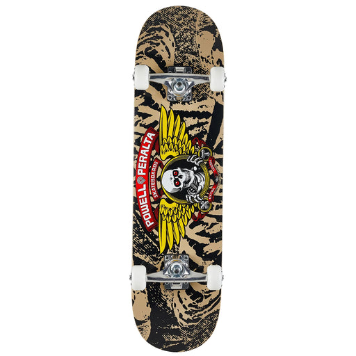 Powell Peralta Complete - Winged Ripper 8" Khaki/Black