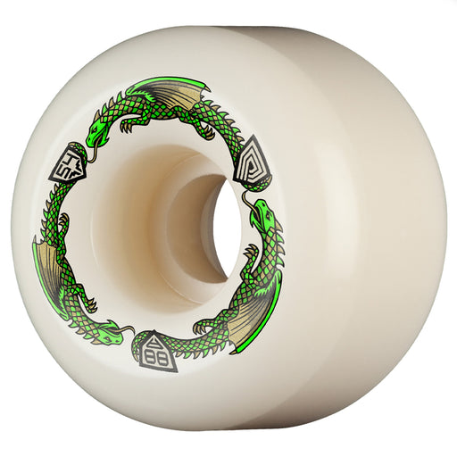 Powell Peralta Dragon Formula Nano Rat Wheels 88a AV6 - 54mm Front
