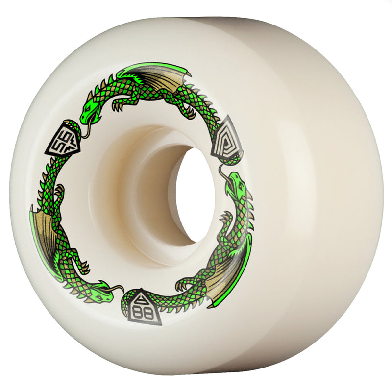 Powell Peralta Dragon Formula Nano Rat Wheels 88a AV6 - 56mm Front